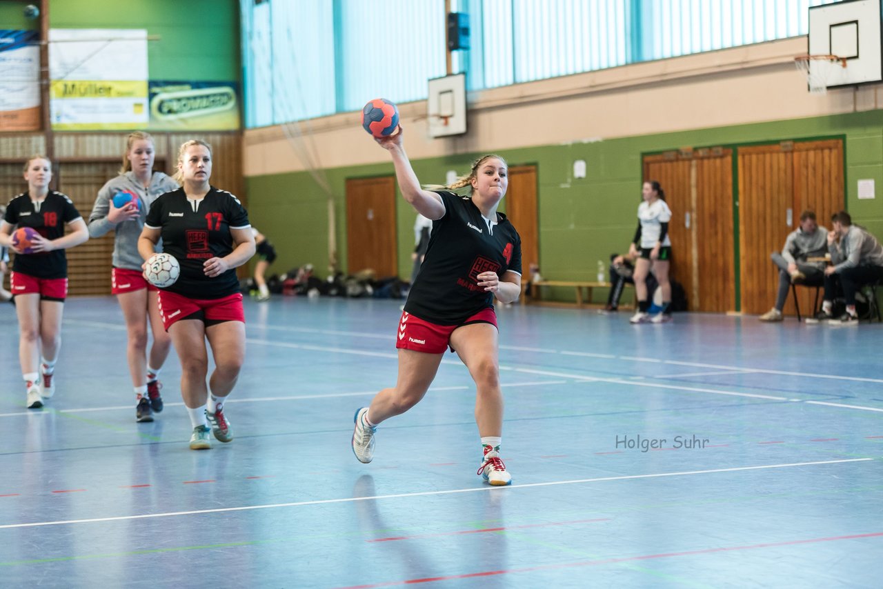 Bild 107 - Frauen HSG Kremperheide/Muensterdorf - HFF Munkbarup : Ergebnis: 28:27